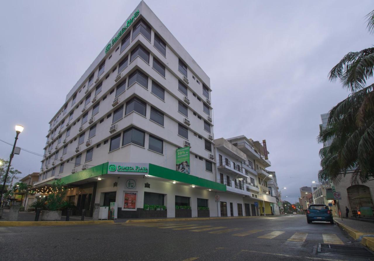 Hotel Olmeca Plaza Urban Express Villahermosa Exteriér fotografie