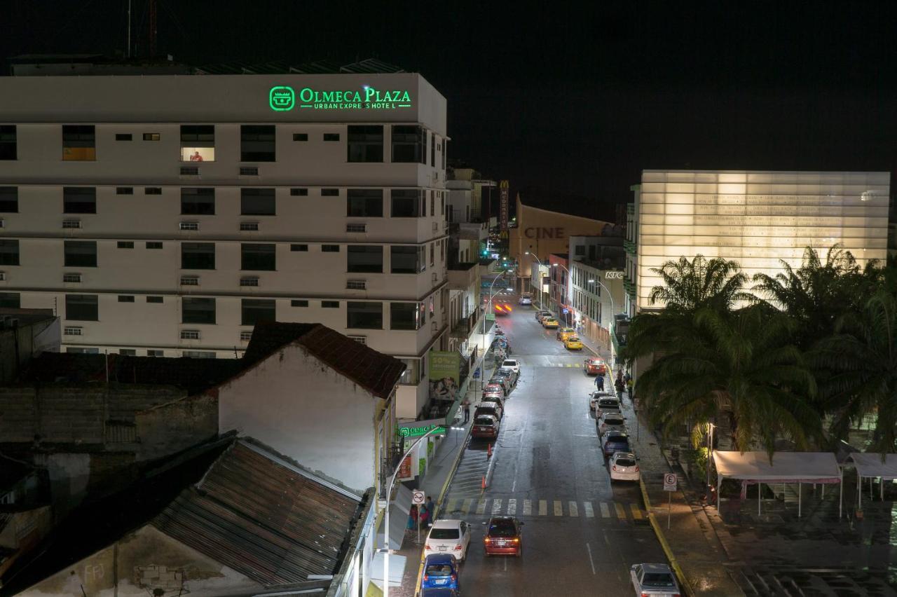 Hotel Olmeca Plaza Urban Express Villahermosa Exteriér fotografie