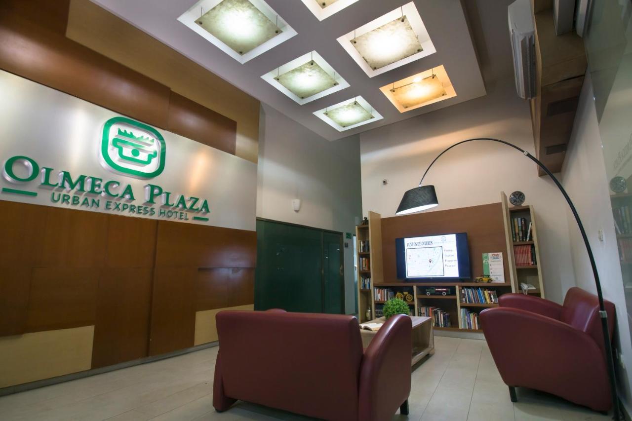 Hotel Olmeca Plaza Urban Express Villahermosa Exteriér fotografie