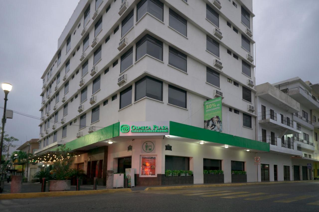 Hotel Olmeca Plaza Urban Express Villahermosa Exteriér fotografie
