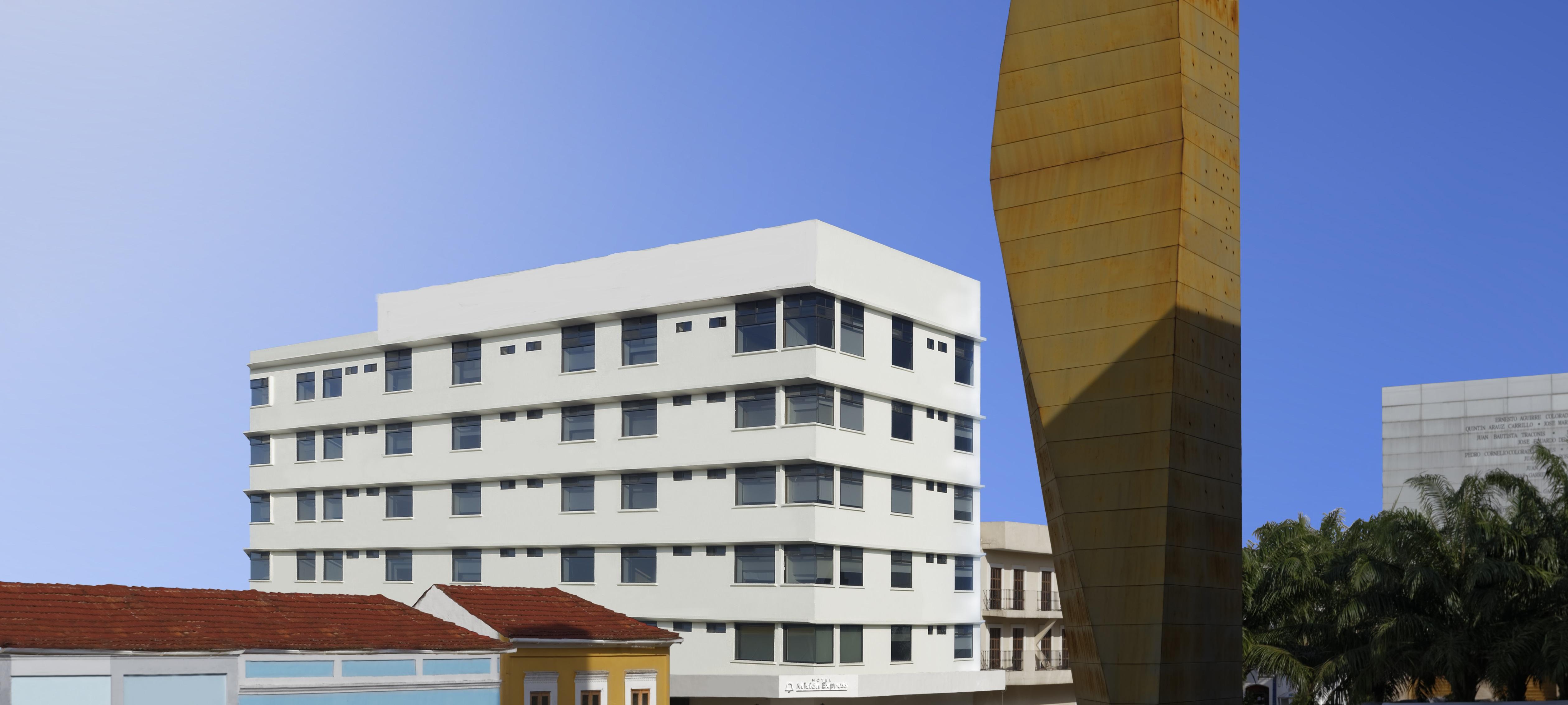 Hotel Olmeca Plaza Urban Express Villahermosa Exteriér fotografie