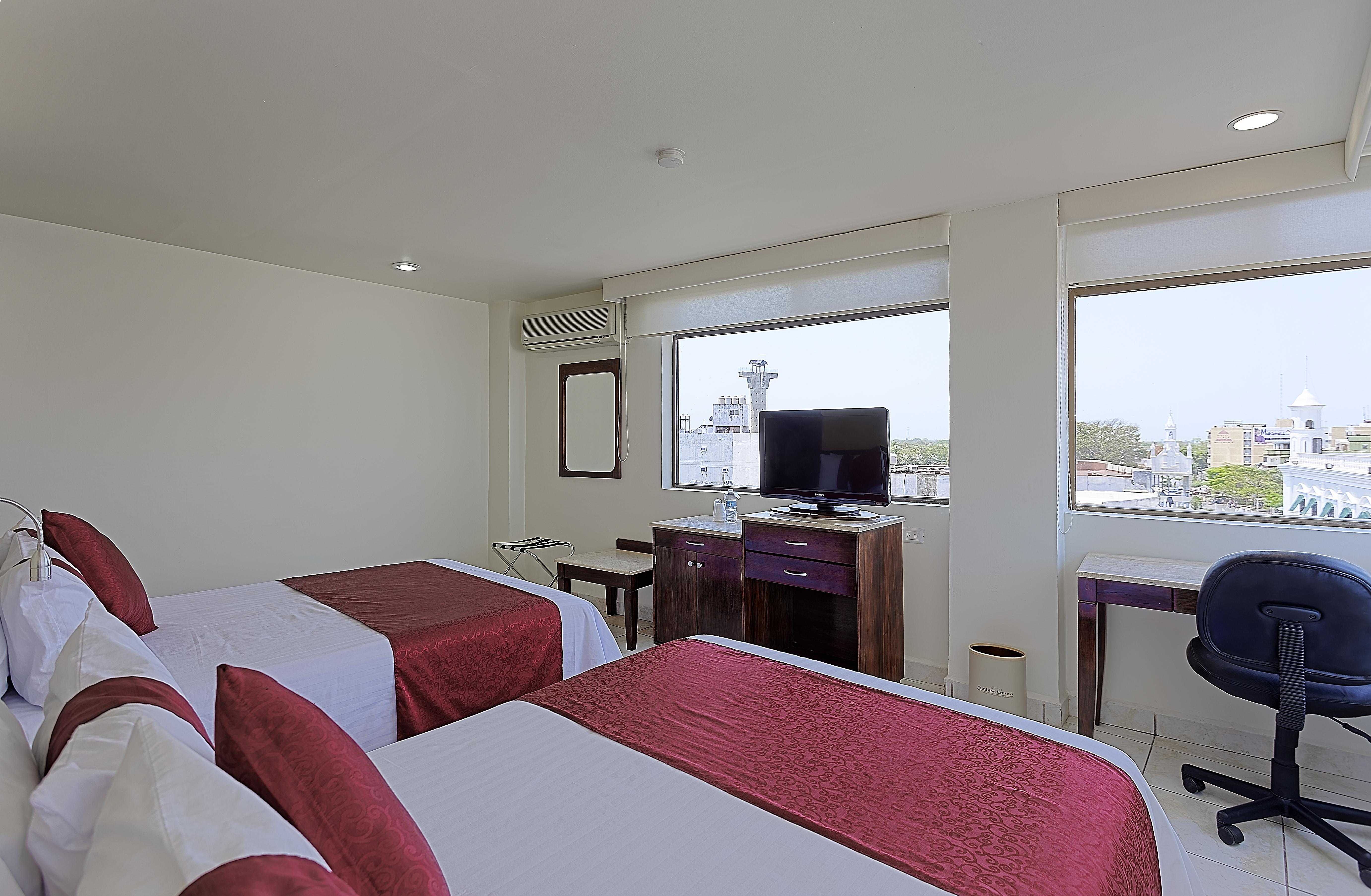 Hotel Olmeca Plaza Urban Express Villahermosa Exteriér fotografie