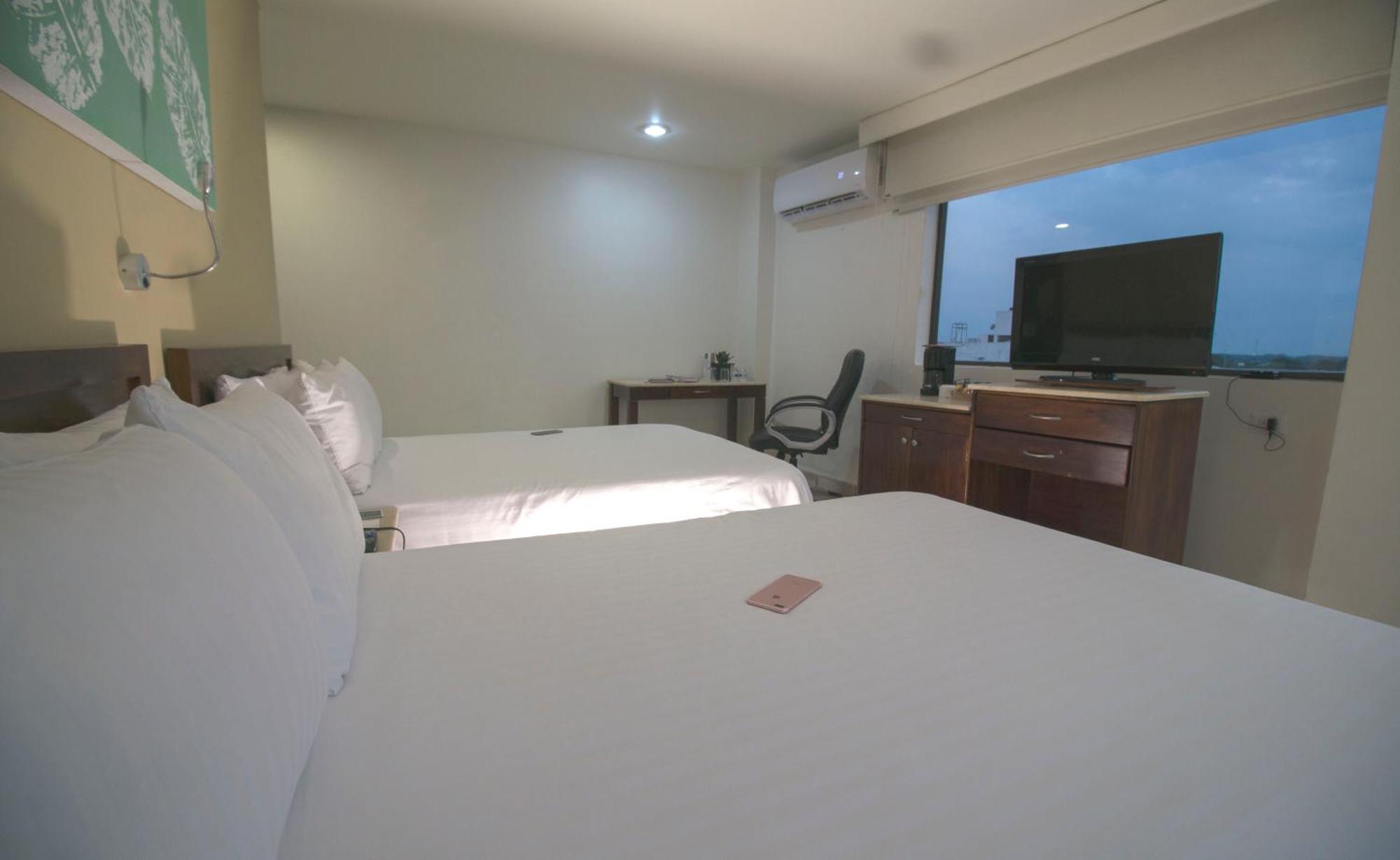 Hotel Olmeca Plaza Urban Express Villahermosa Exteriér fotografie